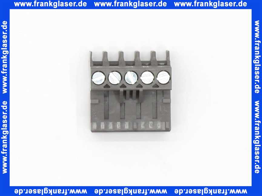 Remeha Stecker Rast 5 361105F80K30M08 P591 300009081