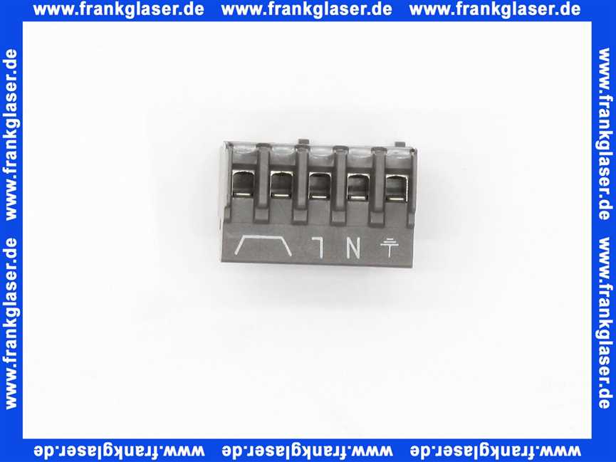 Remeha Stecker Rast 5 361105F80K30M08 P591 300009081