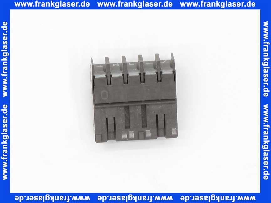 Remeha Stecker Rast 5 361105F80K30M08 P591 300009081