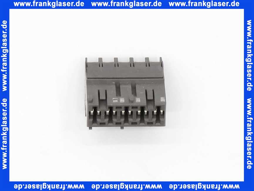 Remeha Stecker Rast 5 361105F80K30M08 P591 300009081