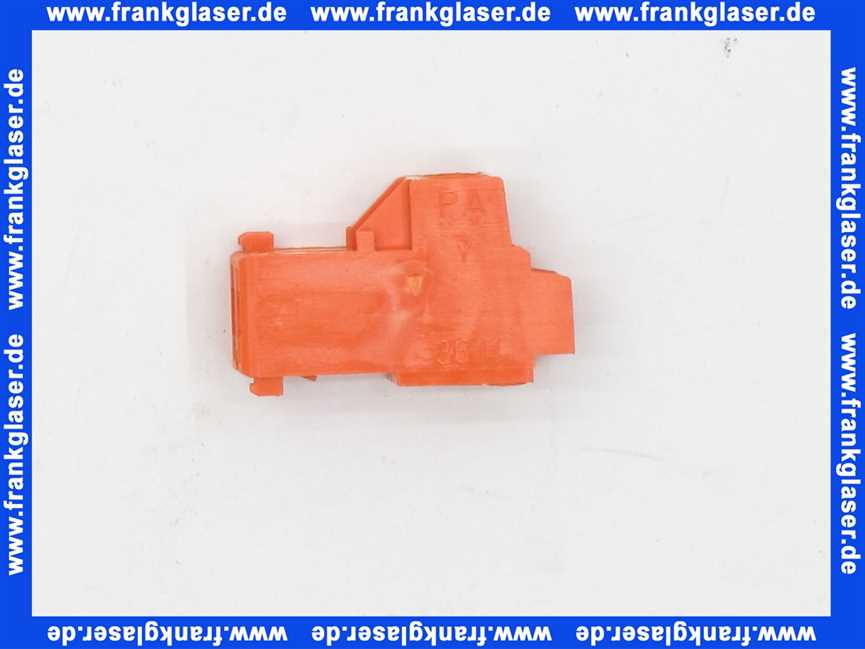 Remeha Raumfühler Stecker 2 polig 300009082