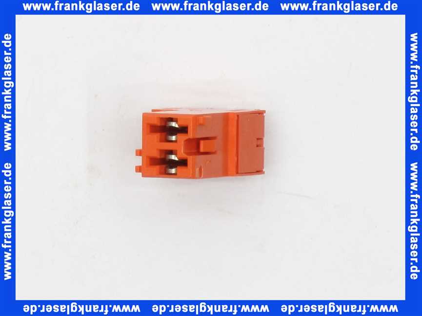 Remeha Raumfühler Stecker 2 polig 300009082