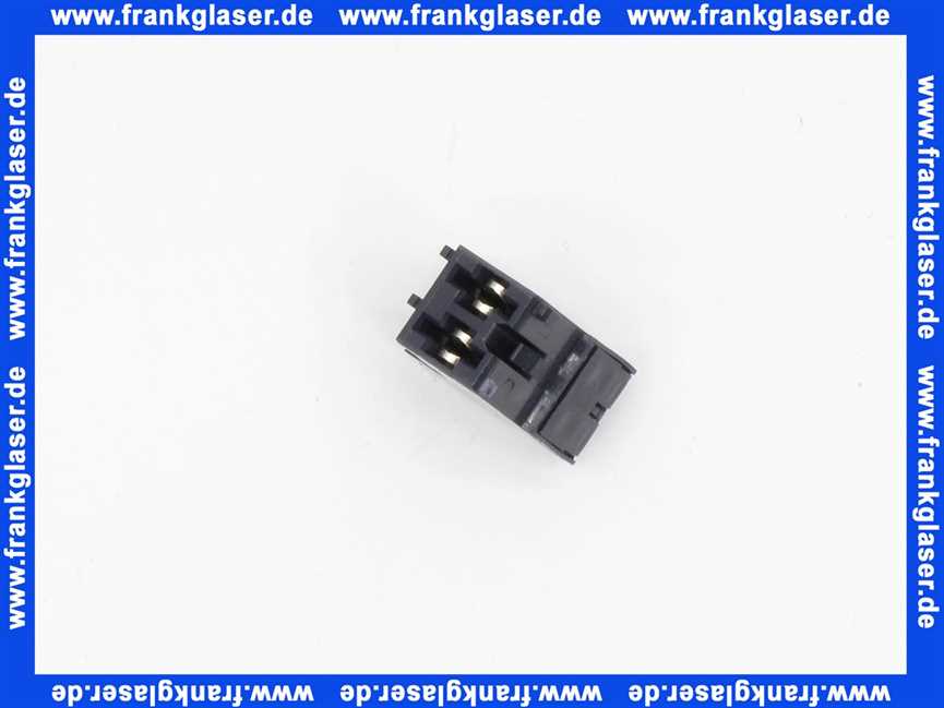 Remeha Stecker 2 polig Vorlauffühler B 300009084