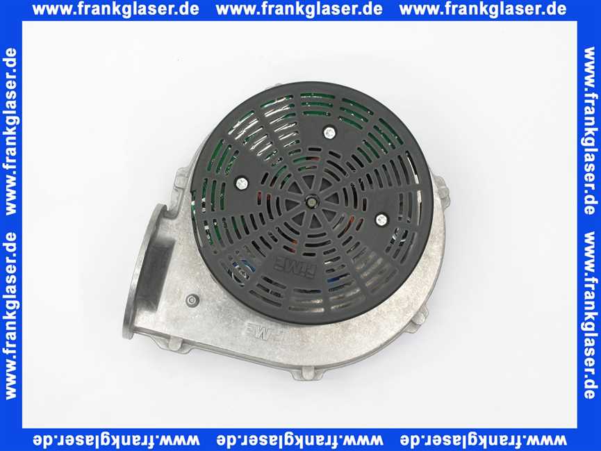 Remeha Ventilator Fime Px130/0195 300010762