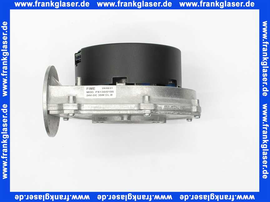 Remeha Ventilator Fime Px130/0195 300010762