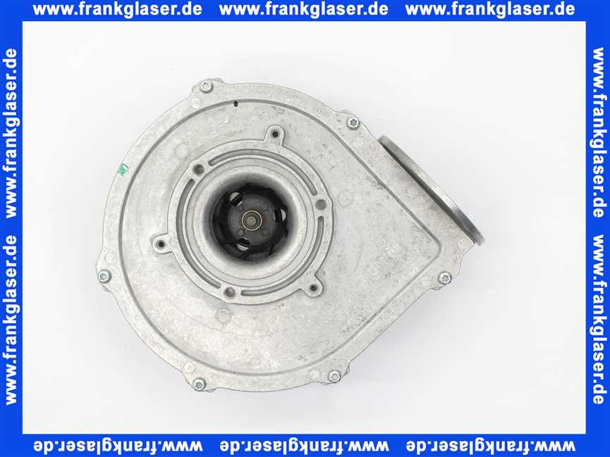 Remeha Ventilator Fime Px130/0195 300010762