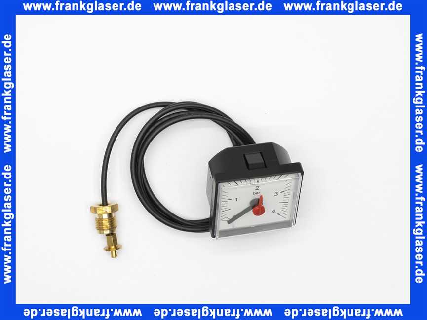 Remeha Manometer Tg 330.70x5.51A 300013121 (Nachfolgeartikel)