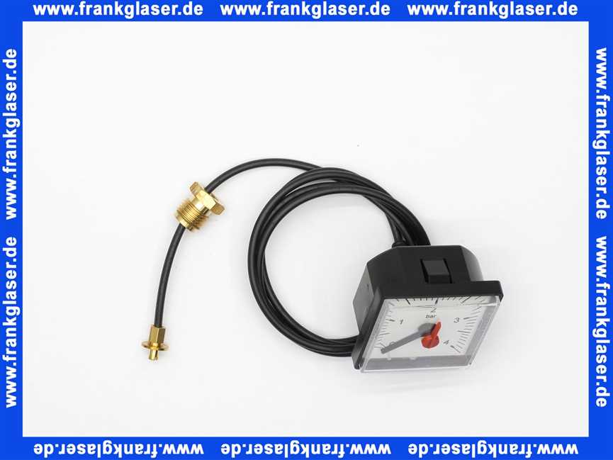 Remeha Manometer Tg 330.70x5.51A 300013121 (Nachfolgeartikel)