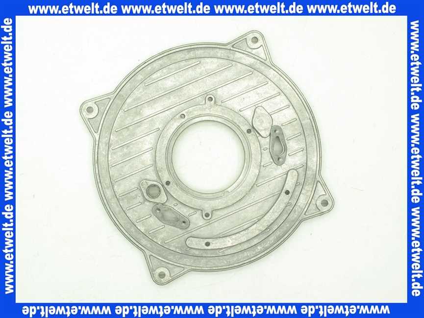 Remeha Brennertür mit Schauglas 300013280