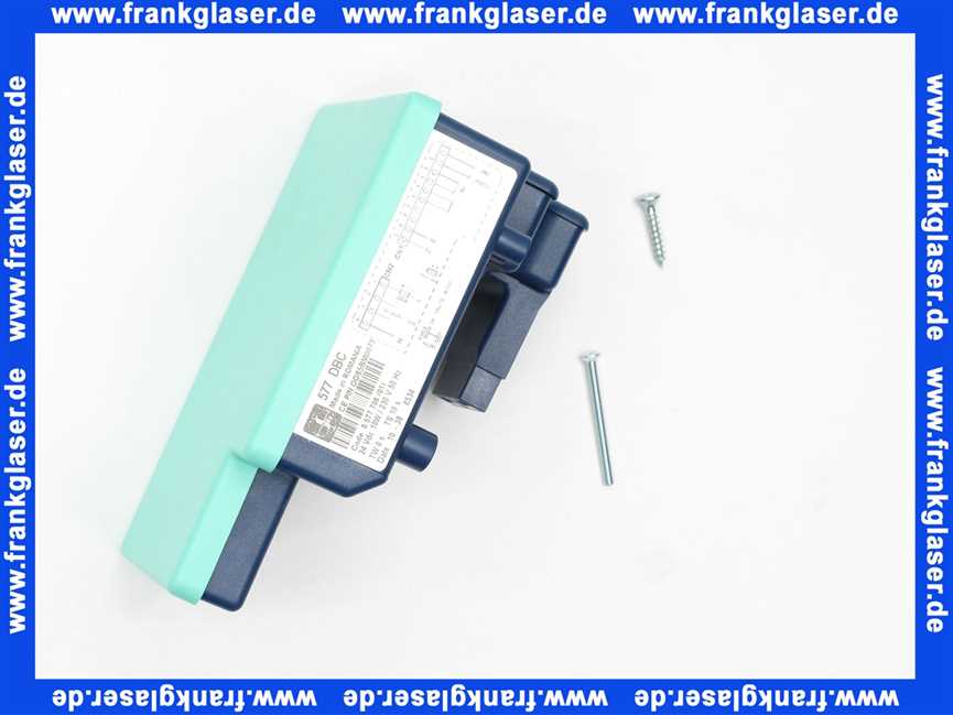 Remeha Steuergerät Sit DBC 577 706 300016951