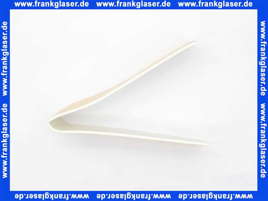 Remeha Dichtung weiss Revision Deckel eckig 300018077