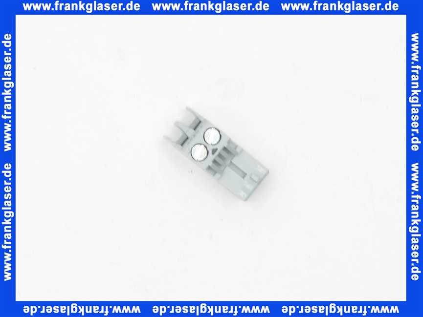 Remeha Stecker 2 polig Systempufferfühler 300020441