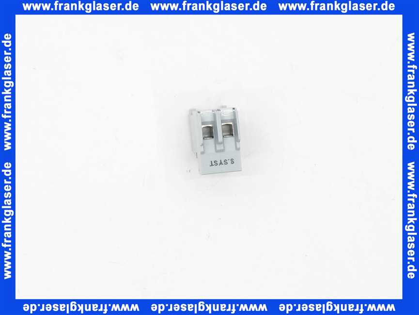 Remeha Stecker 2 polig Systempufferfühler 300020441
