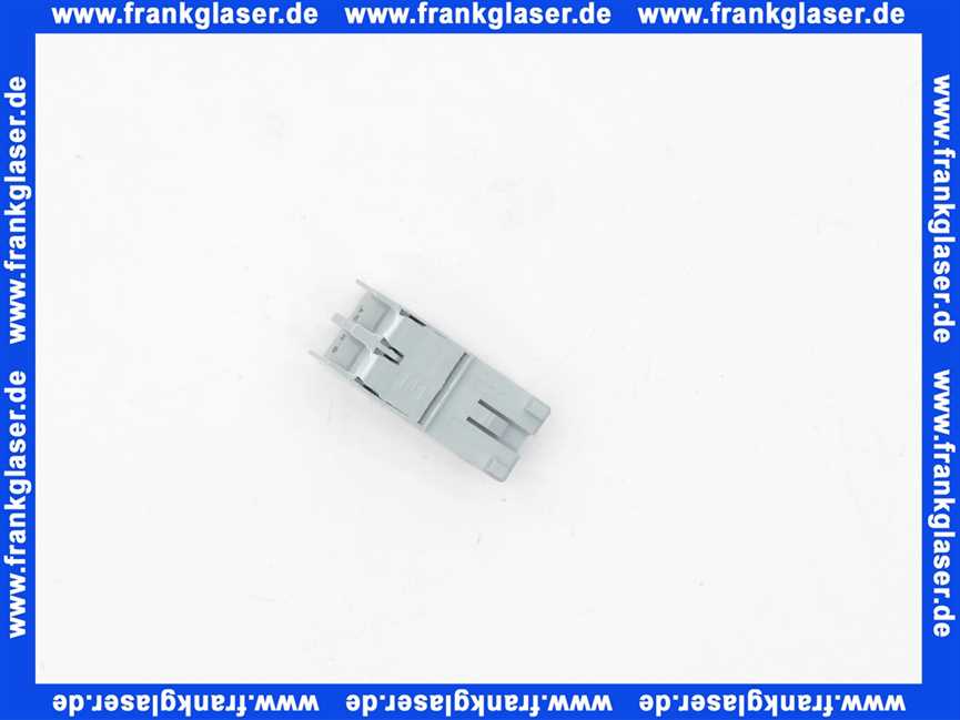 Remeha Stecker 2 polig Systempufferfühler 300020441