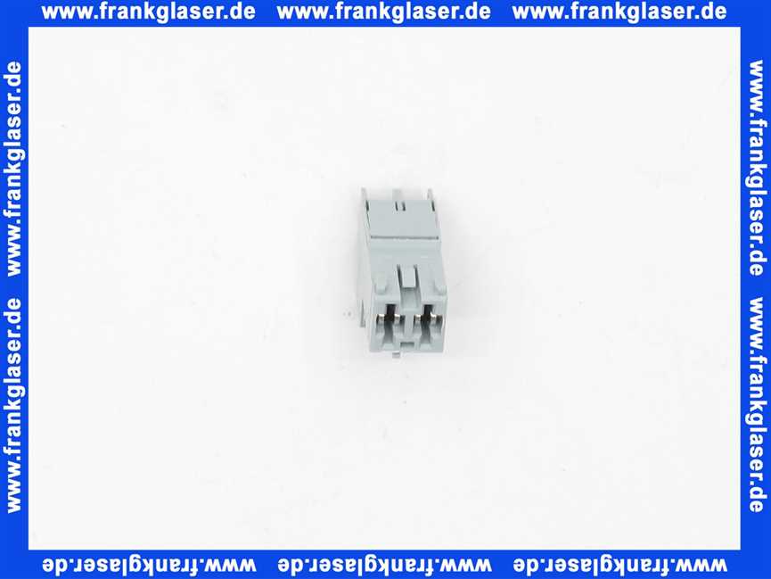Remeha Stecker 2 polig Systempufferfühler 300020441