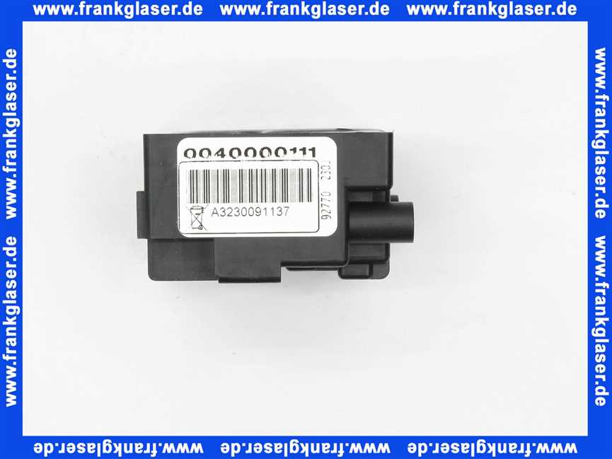 Remeha Zündtrafo 2 Poles RV 300022193