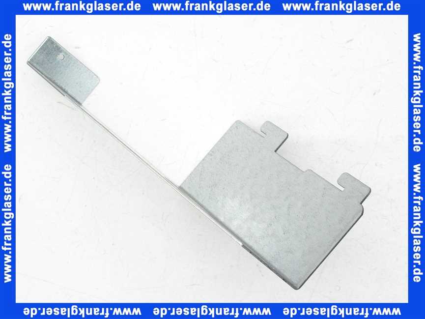 Remeha Halteblech für Pumpe 300024447
