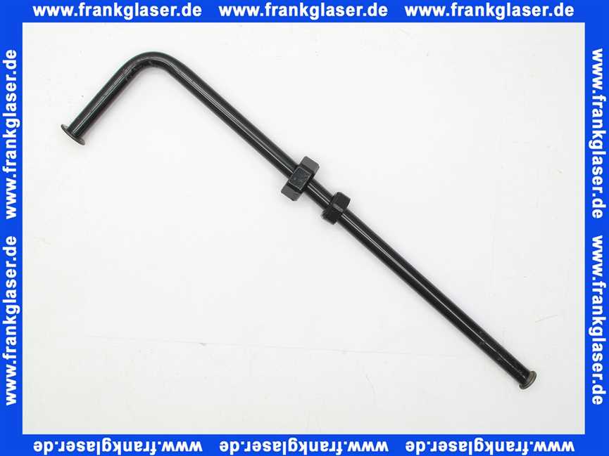 Remeha Rücklaufrohr WWS OCM 300024804