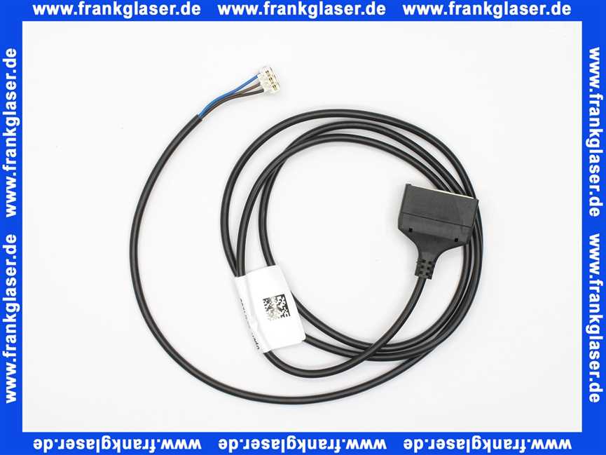 Remeha Kabel 3 Weggemischer CT Gas 300024881