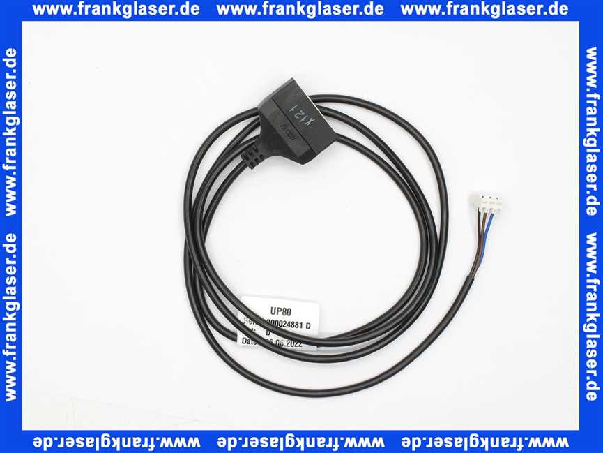 Remeha Kabel 3 Weggemischer CT Gas 300024881