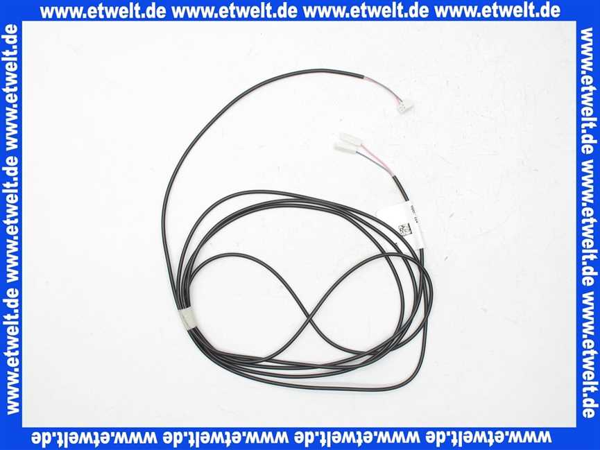 Remeha Kabel Fühler Warmwasser 300024887