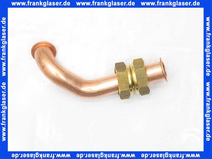 Remeha Rohr Sanitär warm Wasser BS 160 SL 300024941 (Nachfolgeartikel)