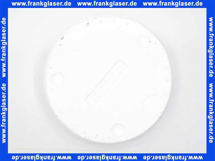 Remeha Deckel Isolierung 300024943