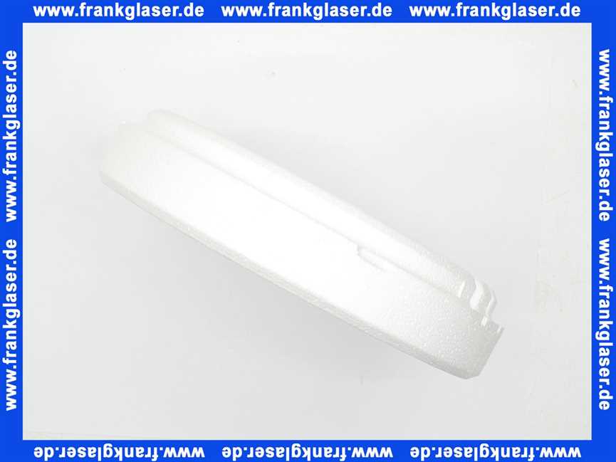 Remeha Deckel Isolierung 300024943