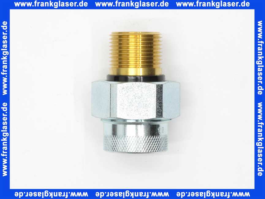 Remeha 3/4 Isolierverschraubung 300025648 (Nachfolgeartikel)