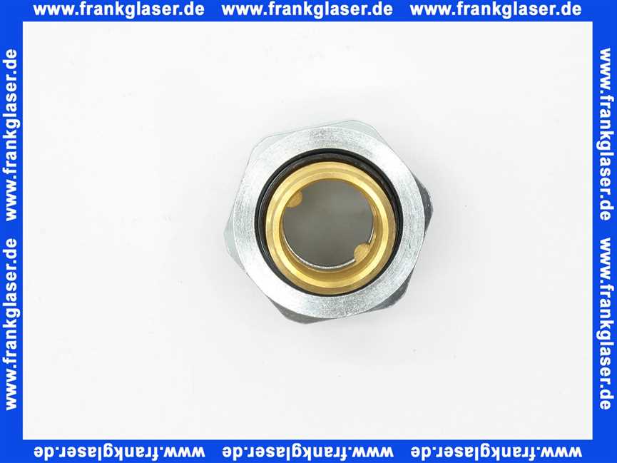 Remeha 3/4 Isolierverschraubung 300025648 (Nachfolgeartikel)