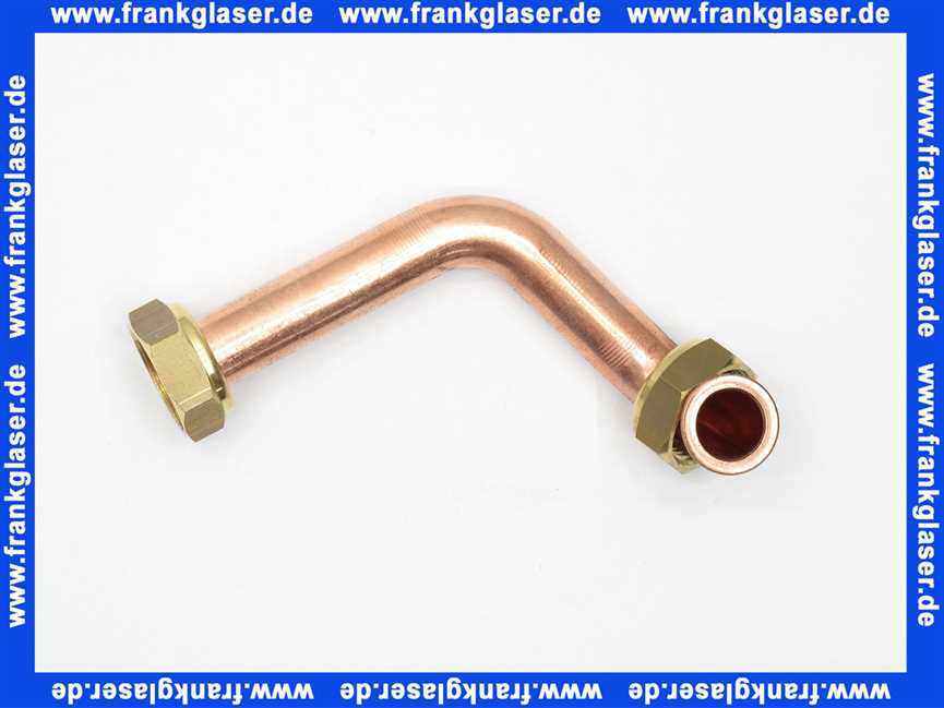 Remeha Rohr Sanitär warm Wasser BS 100 HL 300025672