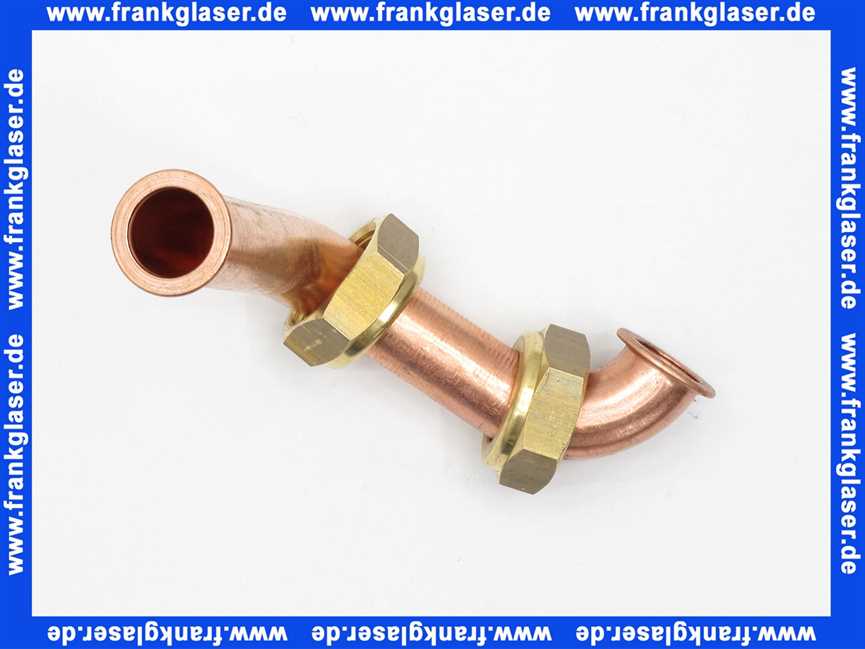 Remeha Rohr Sanitär warm Wasser BS 100 HL 300025672