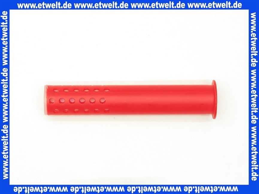 Remeha Wasserstrahlregler rot D18xlg102 300025677