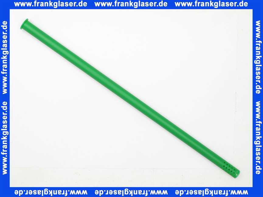 Remeha Wasserstrahlregler grün D18xLG490 300025679