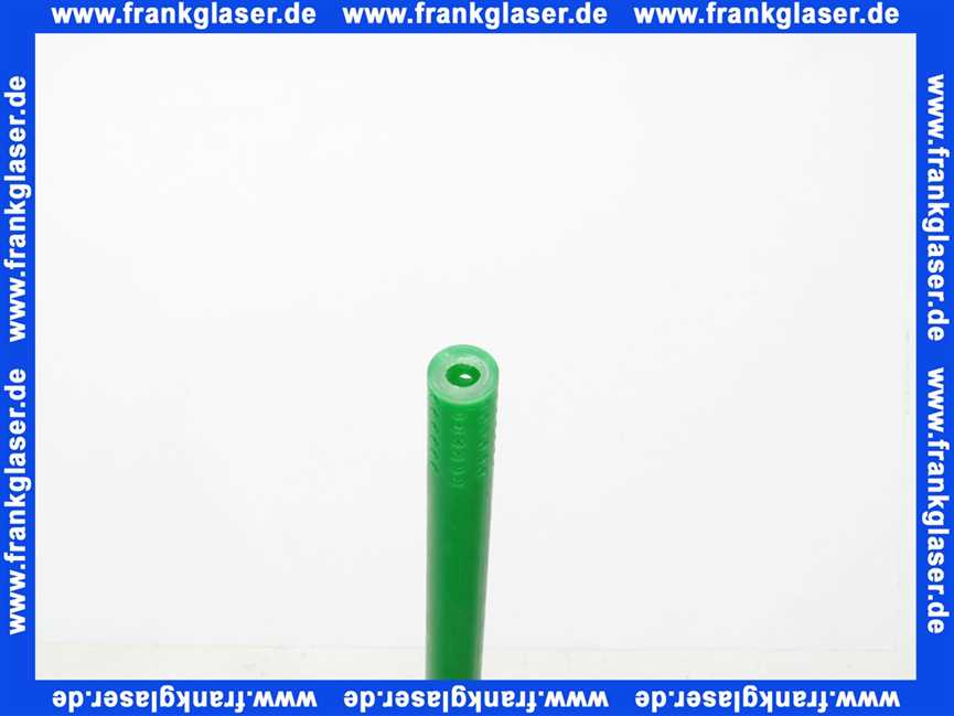 Remeha Wasserstrahlregler grün D18xLG490 300025679