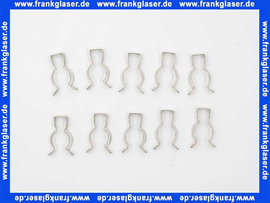 Remeha Feder Clip (x10) 300026569