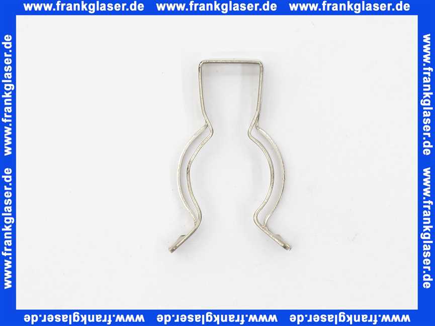 Remeha Feder Clip (x10) 300026569