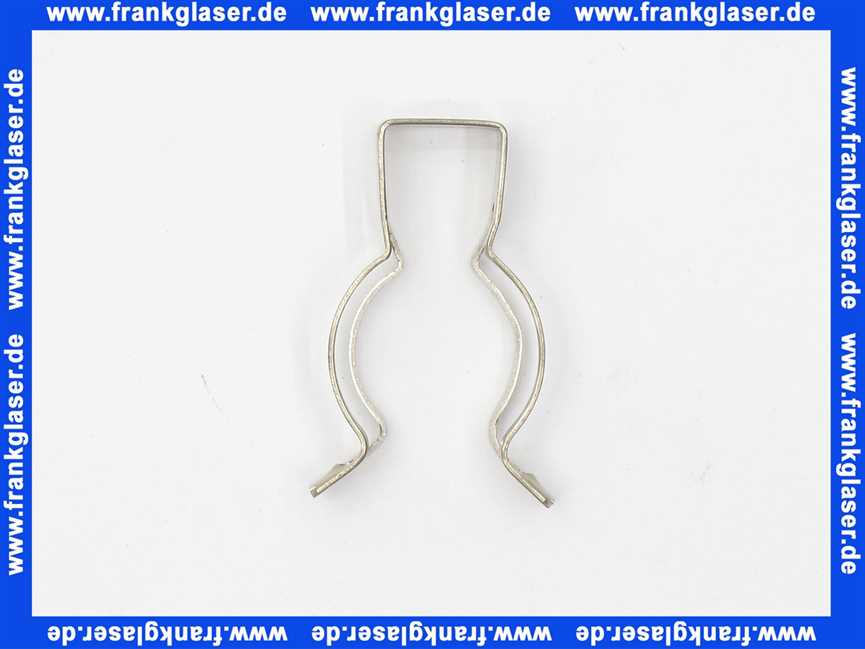 Remeha Feder Clip (x10) 300026569