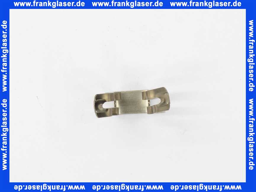Remeha Feder Clip (x10) 300026569