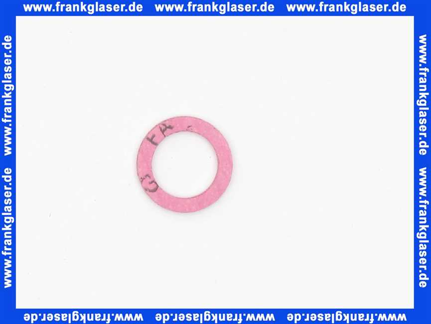 Remeha Dichtung Dichtring zu Entlüfter (1 Stück) 300026570