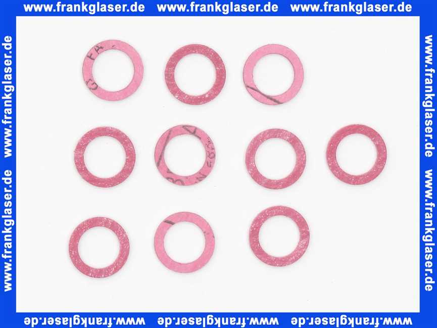 Remeha Dichtung Entlüfter (10x) 300026570