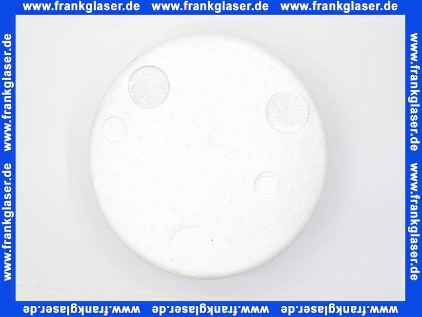 Remeha Deckel für Halteflansch Schutz 300026876