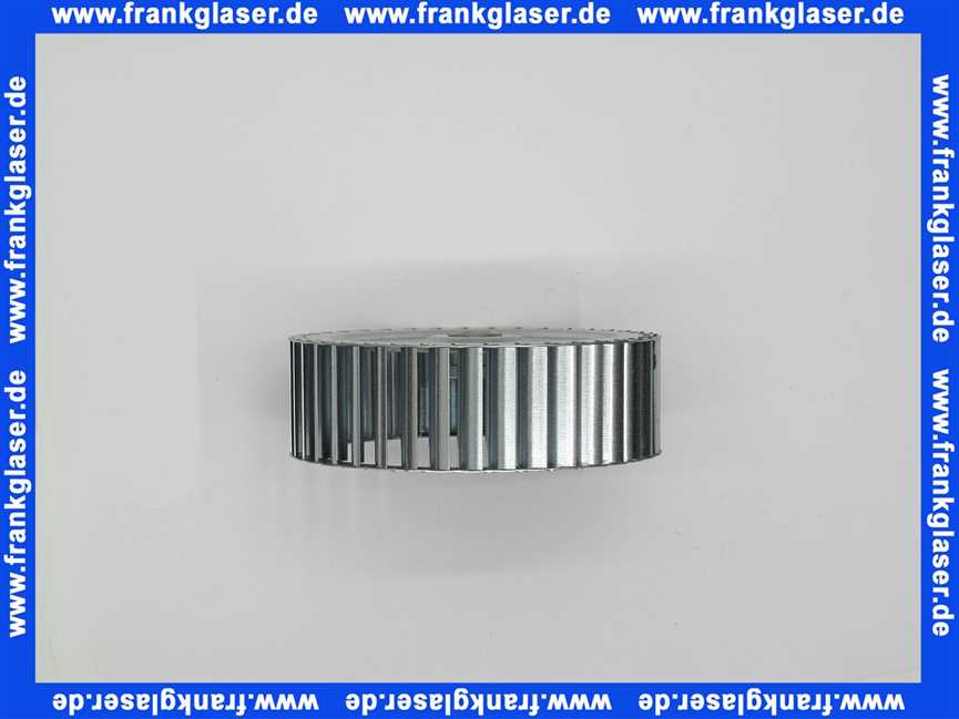 Remeha Gebläserad D.133 x 42 300027692