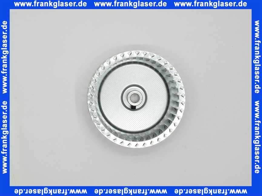 Remeha Gebläserad D.133 x 42 300027692