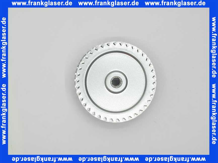 Remeha Gebläserad D.133 x 42 300027692