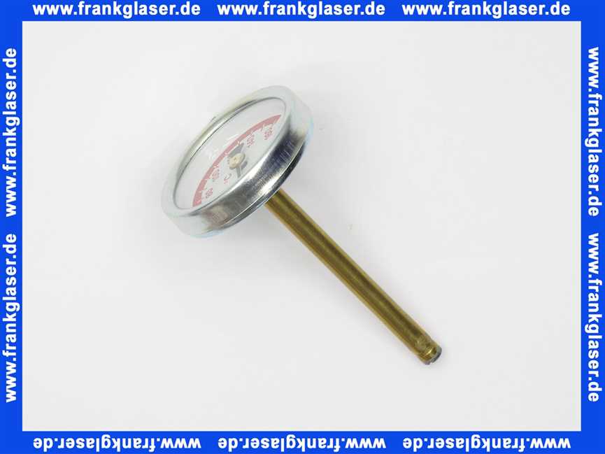 Remeha Thermometer rot 300027862
