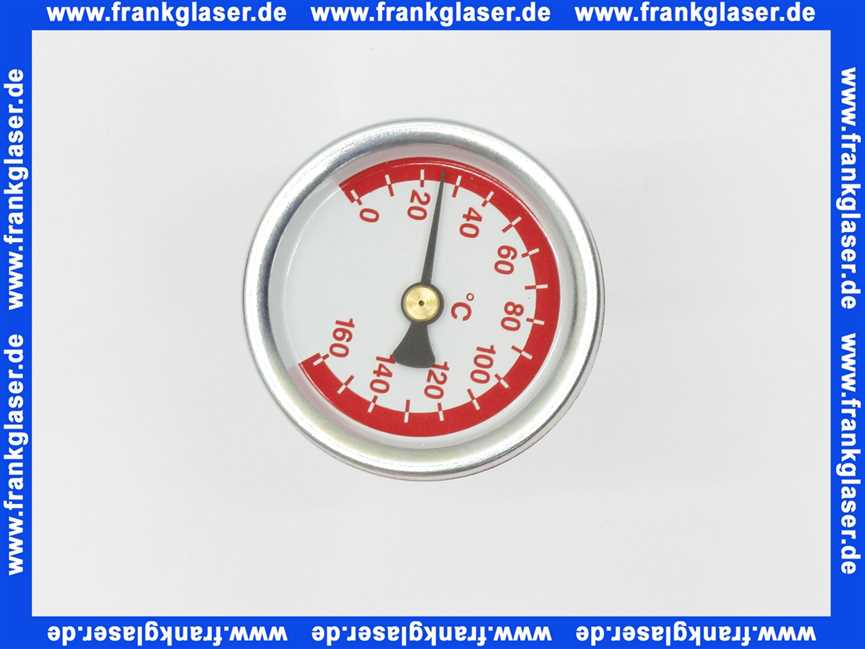 Remeha Thermometer rot 300027862