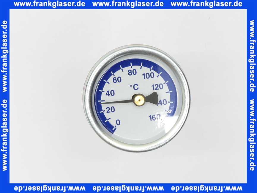 Remeha Thermometer Blau 300027938