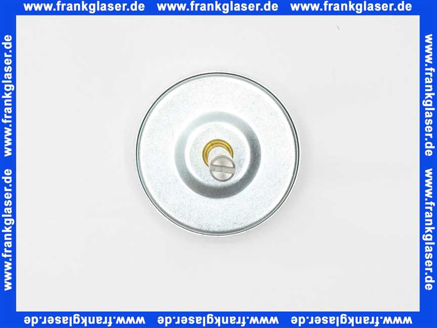 Remeha Thermometer Blau 300027938