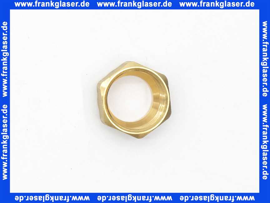 Remeha Mutter Schneidring D18mm 300028540